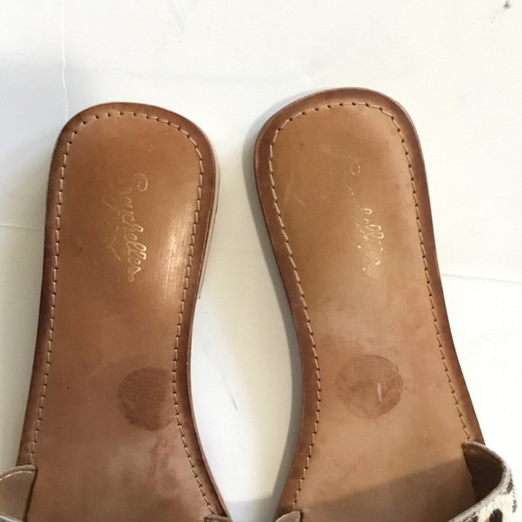 SEYCHELLES Weekender Slides Women Size 8 Leopard - Picture 5 of 6